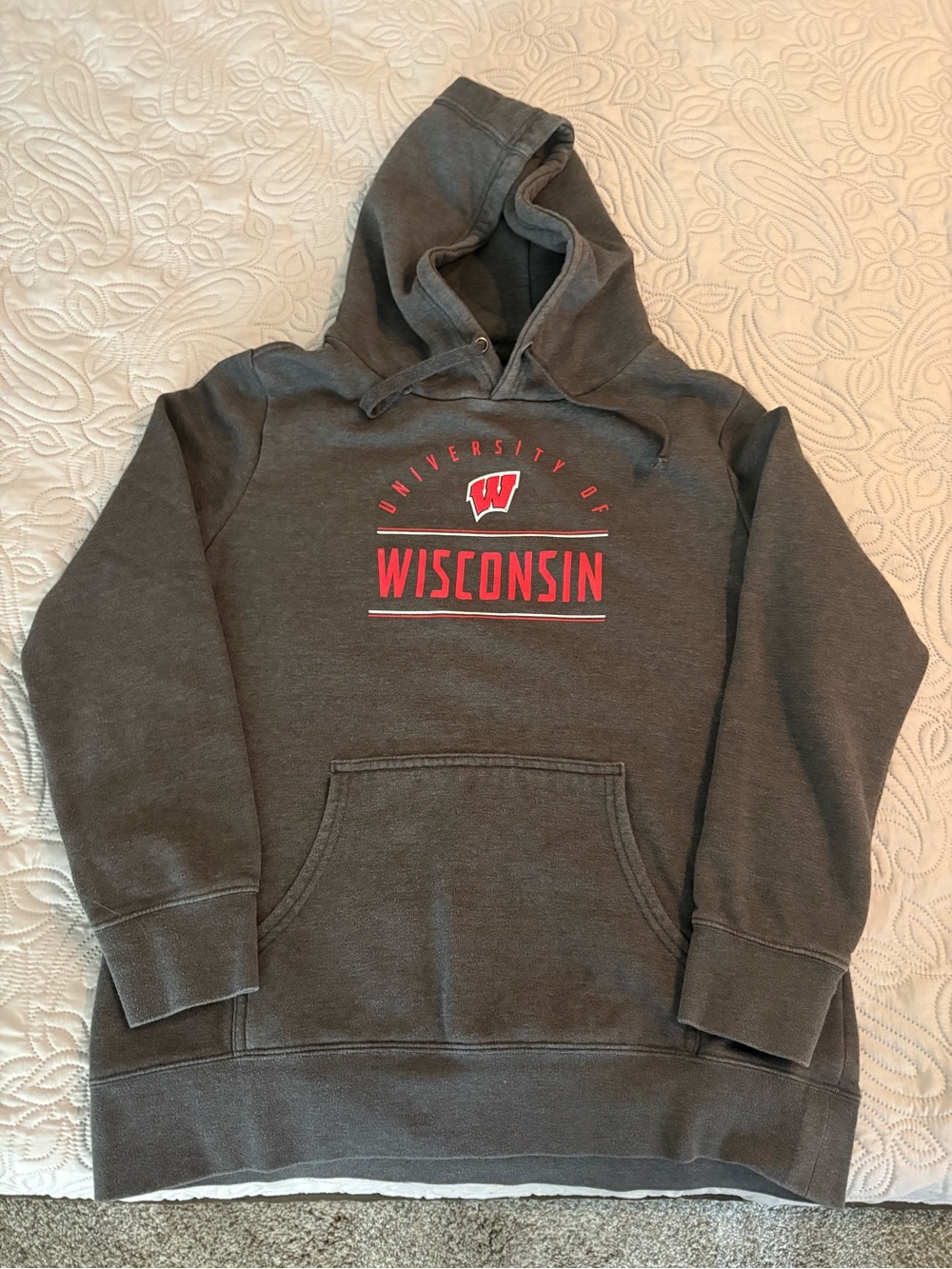 Women’s University Of Wisconsin Hoodie